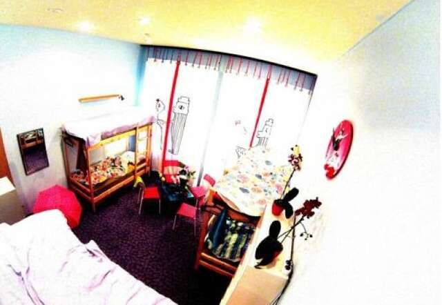 Гостиница Backpackers Republic Санкт-Петербург-5